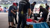 11 Trump backers taken to hospital after falling ill in extreme heat waiting for Arizona rally to start