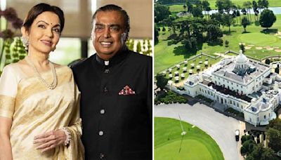 Mukesh Ambani's Rs 592 Crore UK Hotel: The Stunning Wedding Venue For Anant Ambani And Radhika; Check Pics
