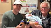 3 generations share the same name, birthday after welcoming baby boy