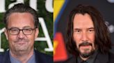 Matthew Perry apologizes after questioning why Keanu Reeves is still alive when 'talented' actors are dead: 'I'm actually a big fan'