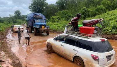 Myanmar rebel group seizes town on key highway to China