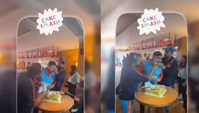 'Ensuring Our Birthday Boy...': Harbhajan Singh Turns 44, Yuvraj Singh And Suresh Raina Smash His Face With Cake - News18