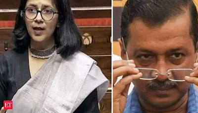 'Crossed all limits of shamelessness': Swati Maliwal slams Arvind Kejriwal, accuses him of protecting Bibhav kumar