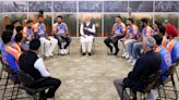 ...Chahal's Idea?": PM Narendra Modi's Quip On T20 World Cup Final Celebration Goes Viral - Watch | Cricket News...