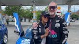 Eve Shares Sweet Photo at Husband's Car Rally with Son Wilde, 3 Months: 'Daddy's Lil Baller'