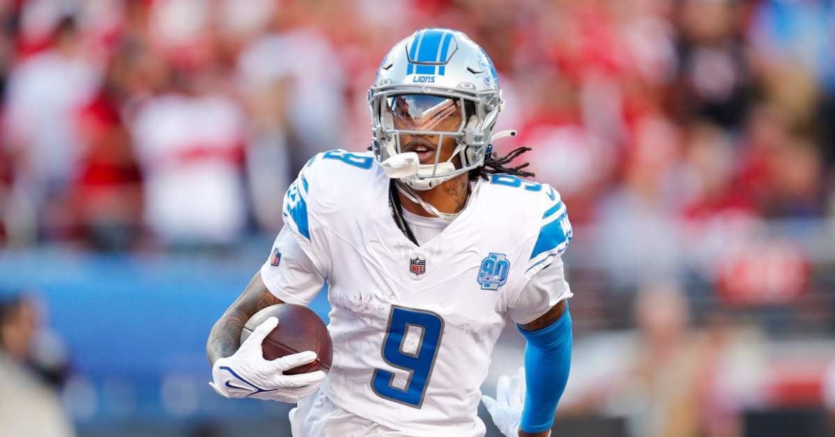Lions roster preview: Is Jameson Williams WR2?