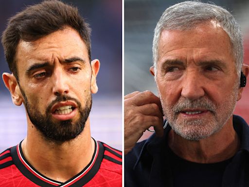 Graeme Souness launches astonishing attack on Man Utd star Bruno Fernandes