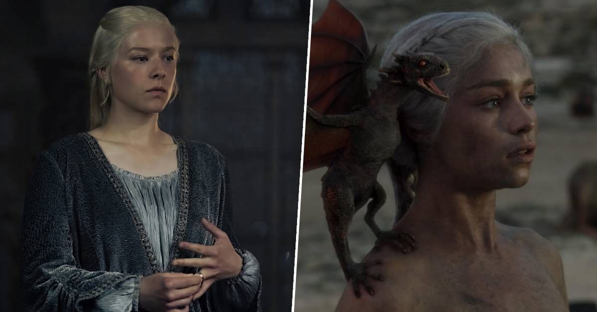 House of the Dragon season 2, episode 3 features a major Game of Thrones Easter egg