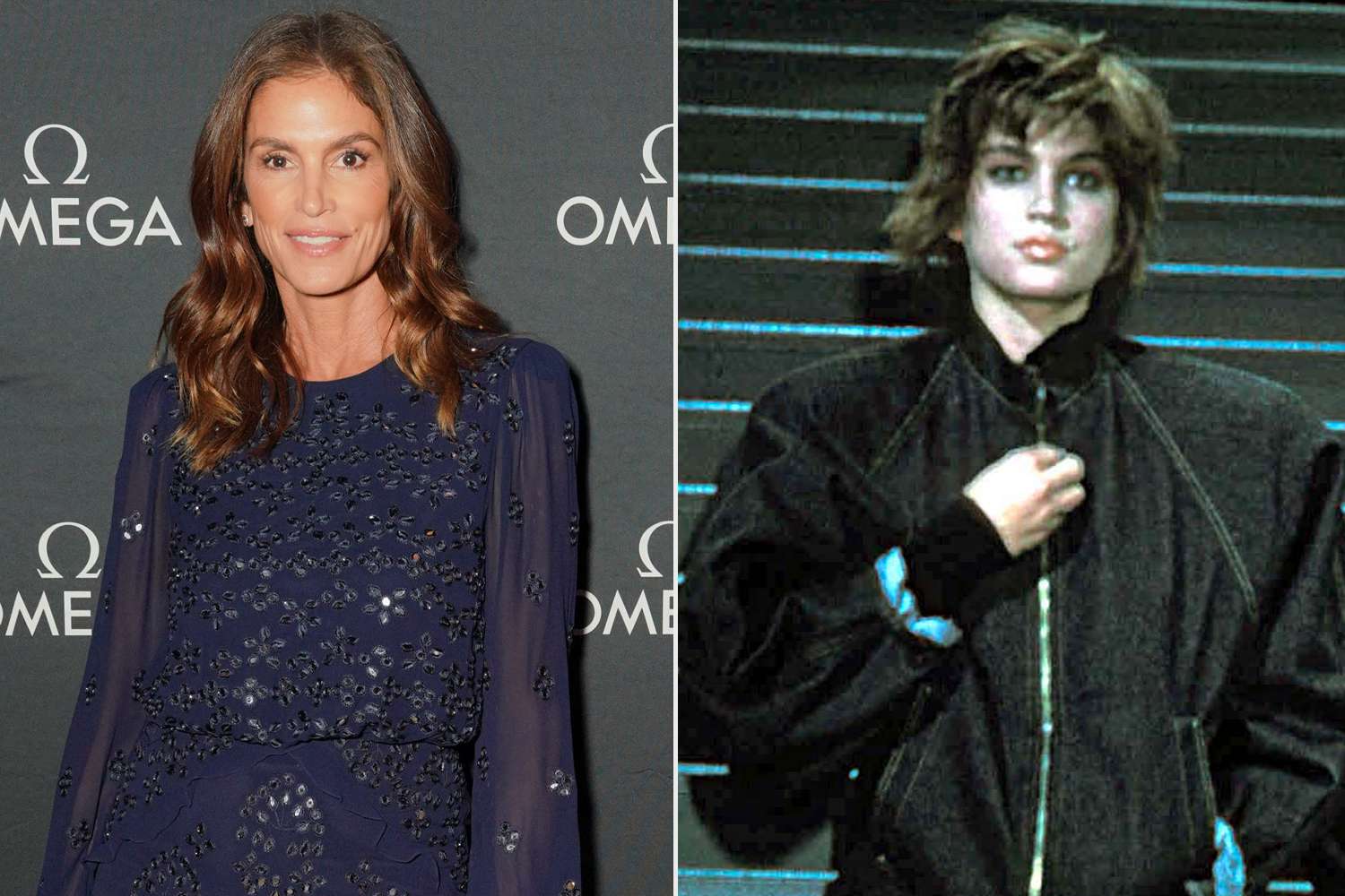 Cindy Crawford Reminisces About Her 'Short Hair Days' in Throwback Modeling Montage