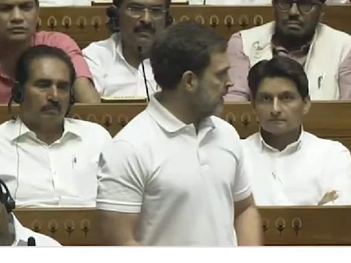'Agniveer is like use and throw labour for govt': Rahul says will scrap scheme when oppn forms govt; Rajnath objects