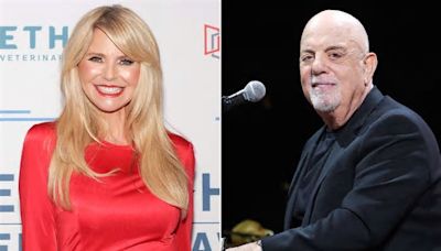 Billy Joel serenades his 'Uptown Girl' Christie Brinkley at Madison Square Garden 30 years after their divorce