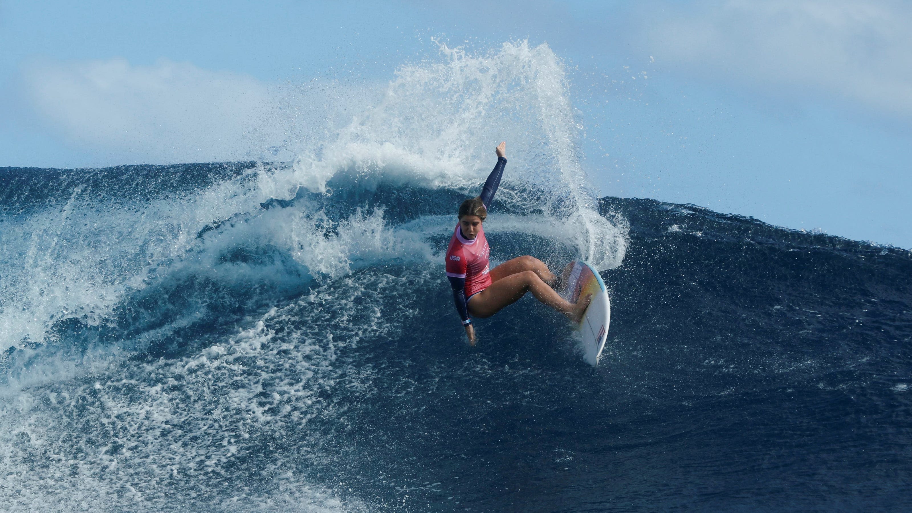 Olympics surfing winners today: Who won medals Monday in the 2024 Paris Games in Tahiti?