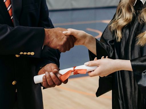 Whiteness Strikes At Graduation As Dad Deads Daughter’s Handshake With Black Superintendent