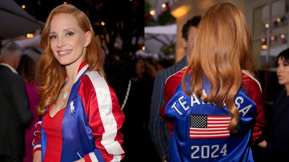 Dr. Jill Biden, Jessica Chastain, Nick Jonas and More Attend Ralph Lauren’s Olympics Celebration in Paris