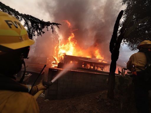 Southern California ablaze with 3 major wildfires