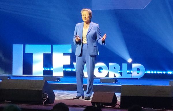 Lisa Su says AMD is on track to a 100x power efficiency improvement by 2027 — CEO outlines AMD’s advances during keynote at imec’s ITF World 2024