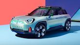 Mini Aceman concept previews a funky, flashy EV below Countryman