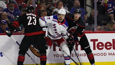 Rangers' Filip Chytil describes difficult six months and 'unbelievable' return