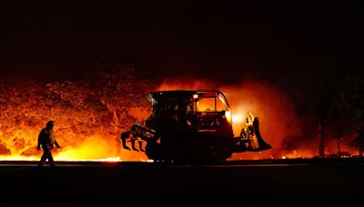 Park Fire update: Latest tally by Cal Fire of structures destroyed, damaged by the blaze