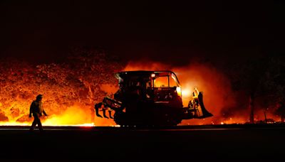 Park Fire update: New evacuation orders, warnings issued in Shasta County Monday night