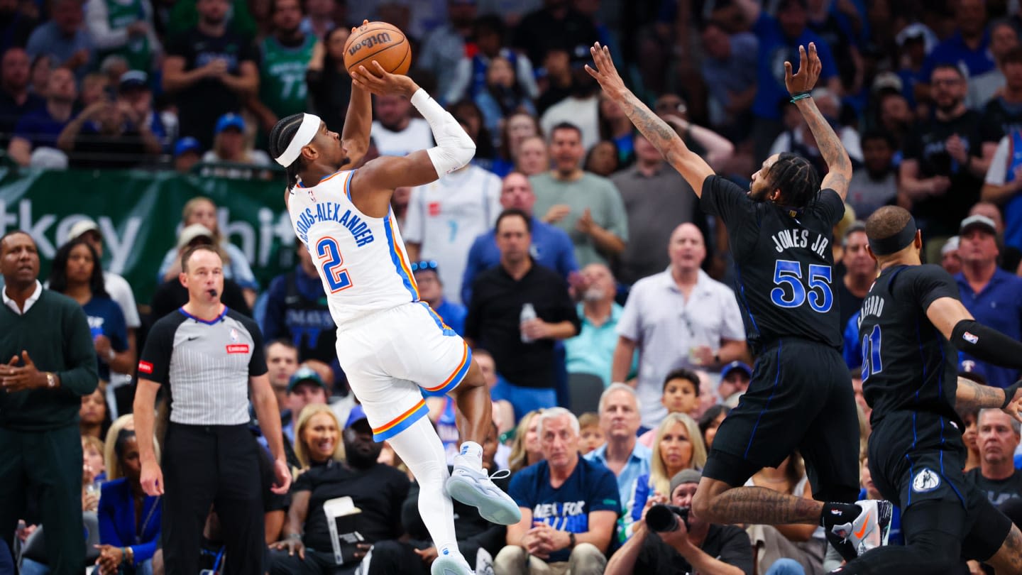 Shai Gilgeous-Alexander Opens Up With Third Best MVP Odds