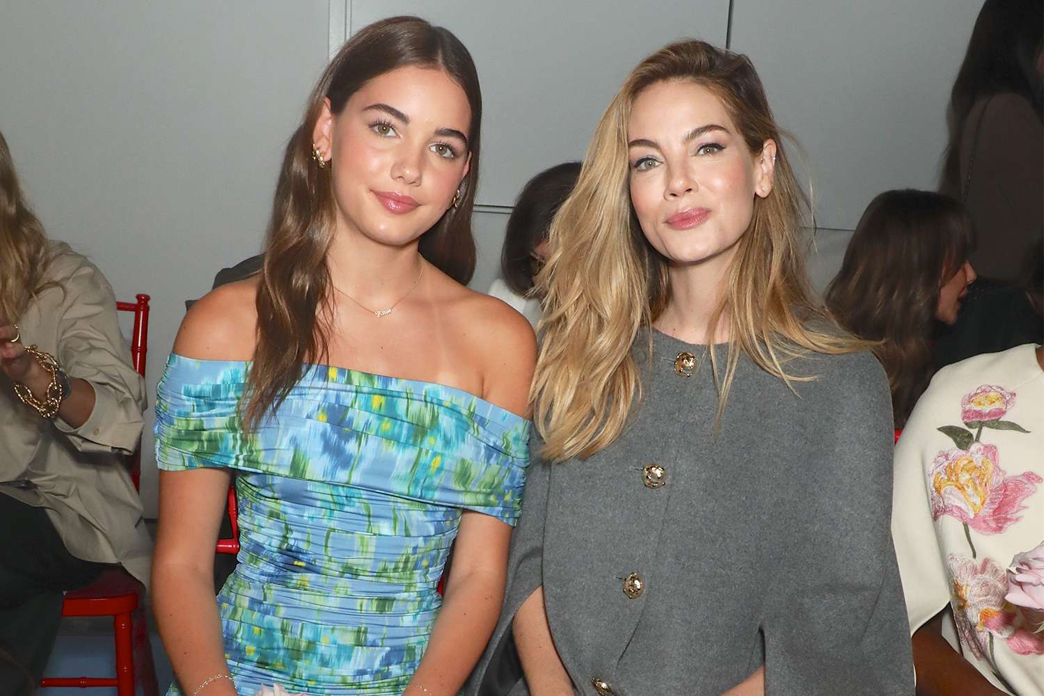 Michelle Monaghan and 16-Year-Old Willow Have a Stylish Mother-Daughter Date During NYFW