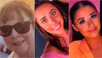 'Beautiful souls': Tributes flood in for three women as murder suspect found | ITV News