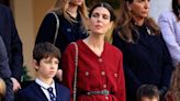 Carlota Casiraghi sorprende con un favorecedor traje de minifalda en el Día Nacional de Mónaco