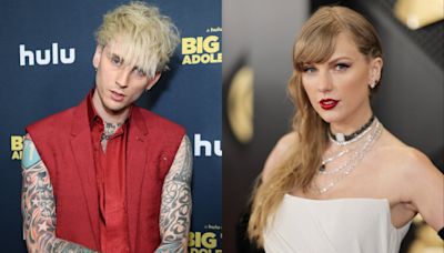 Machine Gun Kelly hits back when asked to name mean things about Taylor Swift: ‘She is a saint’