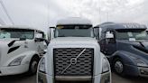 Truck maker Volvo braces for 2024 by adjusting production amid weak order intake