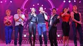 Grease the Musical London cast dedicates show's run to Olivia Newton-John