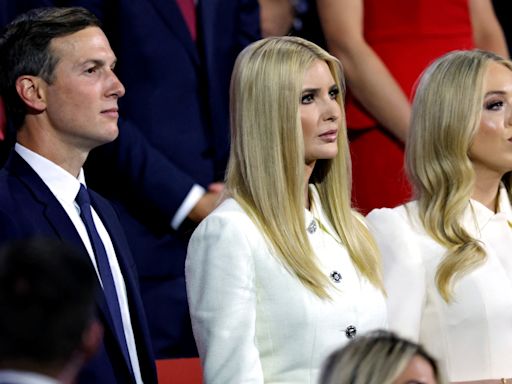 Ivanka and Jared Kushner Make First RNC Appearance with Donald Trump