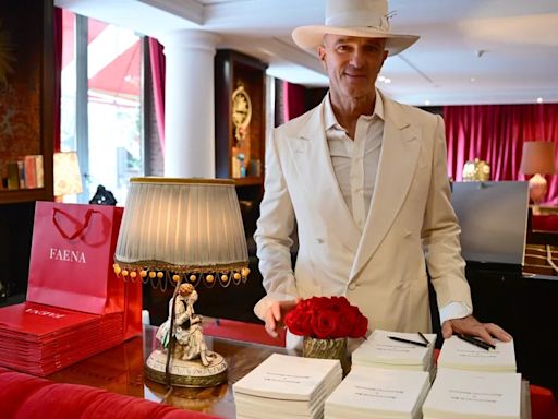 Alan Faena, el constructor de sueños: “Hablo de las caídas porque mi mayor éxito es haberme levantado”