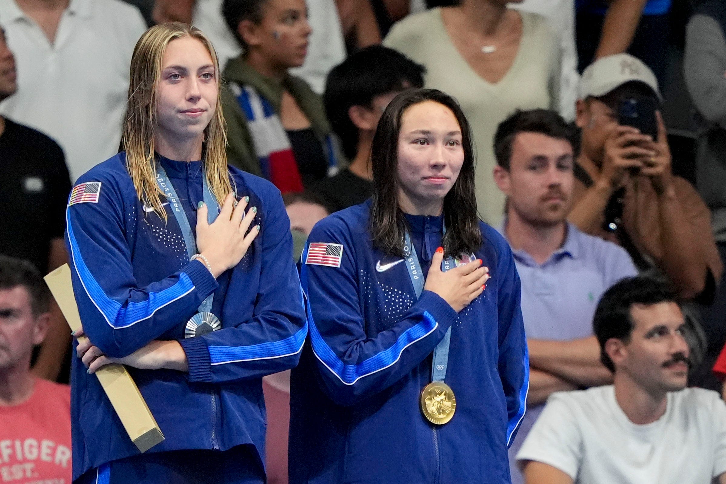 Paris Olympics highlights: Team USA wins golds Sunday, USWNT beats Germany, medal count