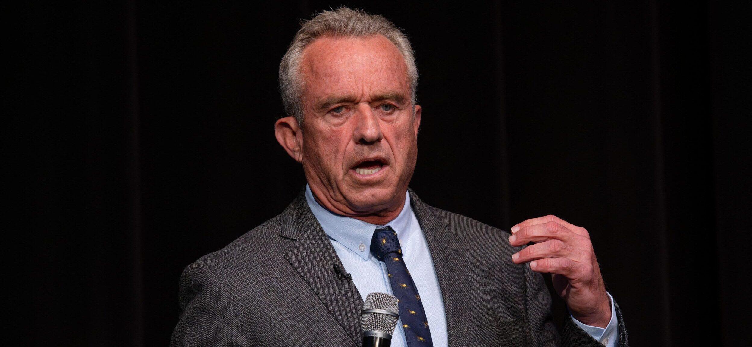 Robert F. Kennedy Jr. Gushes Over 'His Ravens' Who Meditate With Him In The Morning