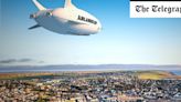 The futuristic airship that will fly to the Med by 2028