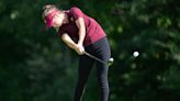 Which District 10 girls golfers are serious contenders for PIAA Class 2A championships?
