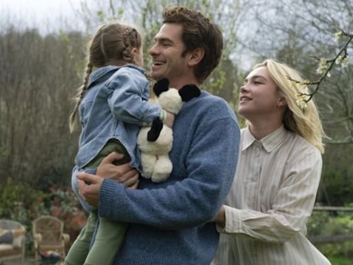 Florence Pugh and Andrew Garfield on living through ‘We Live in Time’