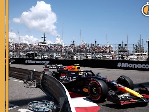 Checo Pérez fuera en Q1 del Gran Premio de Mónaco