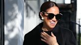 Meghan Markle Displays Her Off-Duty Style in a Sleek Monochromatic Look