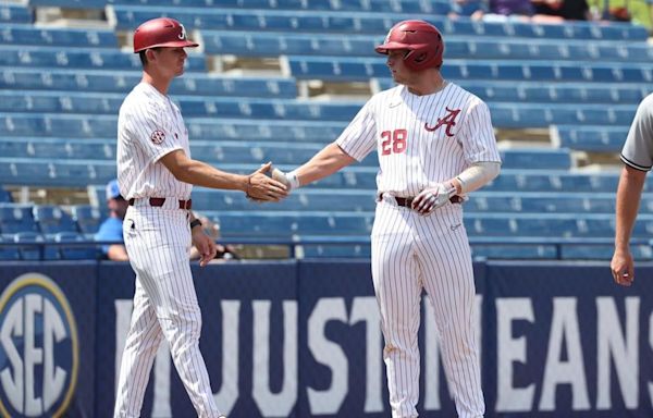 Alabama Baseball Selected to Play in NCAA Tournament Tallahassee Regional