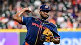 Houston Astros pitcher Ronel Blanco throws first no-hitter of MLB season