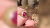 ‘I felt like I got a piece of her’: 1940s class ring missing for decades found by treasure hunter