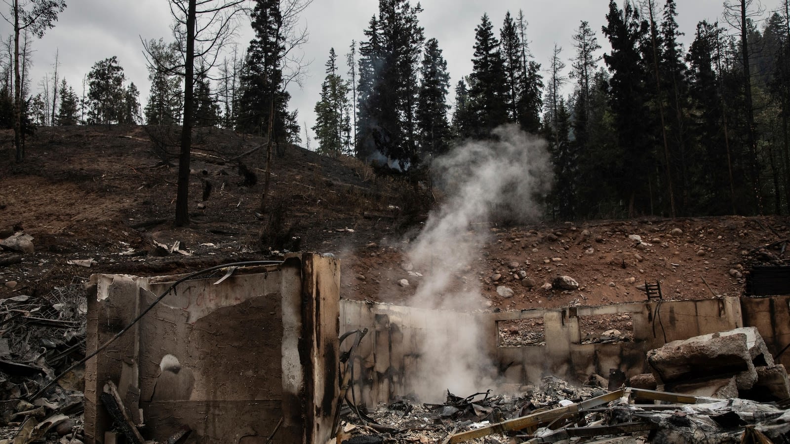 Wildfire in Jasper National Park could burn for months, Canadian official says