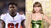 NFL Player Antonio Brown Faces Backlash After Posting AI Photo of Himself Kissing Taylor Swift