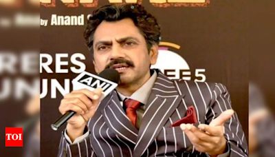 Nawazuddin Siddiqui shares his working experience in 'Rautu Ka Raaz' | - Times of India