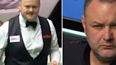 World Snooker Championship star's face says it all as rival celebrates