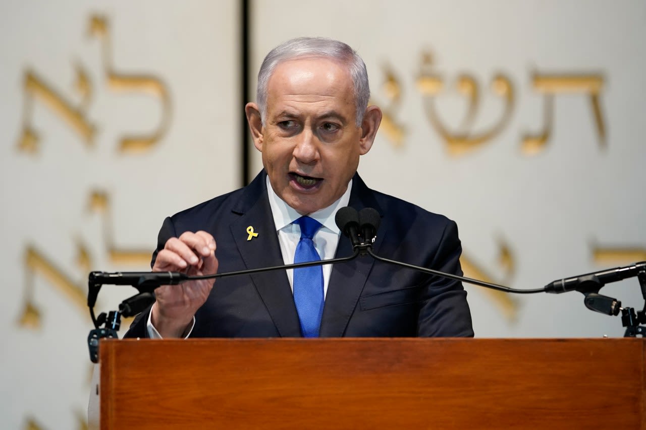 Watch live: Netanyahu addresses Congress amid tensions over Gaza war