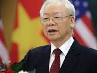 Vietnam leader Nguyen Phu Trong, 80, is taking a break to focus on his health