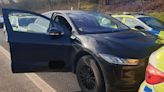 Police give update months after Jaguar boxed in on M62
